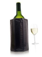 VACUVIN 38804606 Manžetový chladič na víno Black