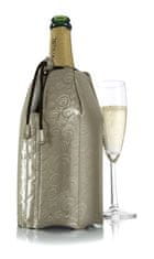 VACUVIN 38855626 Manžetový chladič na šampanské Platinum