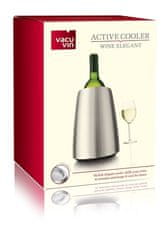 VACUVIN 3649360 Chladič na víno Elegant z nehrdzavejúcej ocele