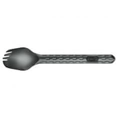 GERBER 31-003419 Devour - Cook Eat Clean Spork, Onyx