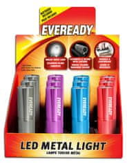 Energizer E302317100 Eveready 3AAA Metal Colour Counter Tray