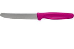 Wüsthof 1145304410 Univerzálny nôž, zúbkovaný 10 cm, ružový