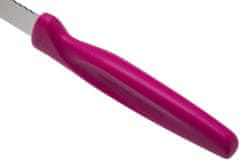Wüsthof 1145304410 Univerzálny nôž, zúbkovaný 10 cm, ružový