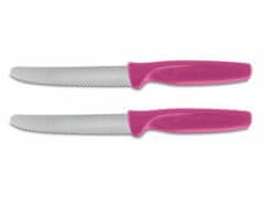 Wüsthof 1145360301 Sada univerzálnych nožov zúbkovaných, 2 ks, ružová
