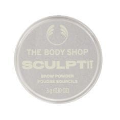 The Body Shop Púder na obočie Sculpt It (Brow Powder) 3 g (Odtieň Blonde)