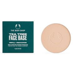 The Body Shop Náhradná náplň do kompaktného púdru Tea Tree Face Base (Skin Clarifying Powder Foundation Recharge) (Odtieň 2W Fair)