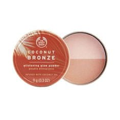 The Body Shop Rozjasňujúci púder Coconut Bronze (Glistening Glow Powder) 9 g (Odtieň Coconut)
