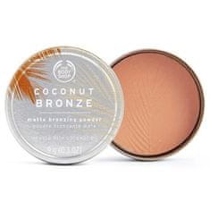 The Body Shop Matný bronzujúci púder Coconut Bronze (Matte Bronzing Powder) 9 g (Odtieň 03 Medium)