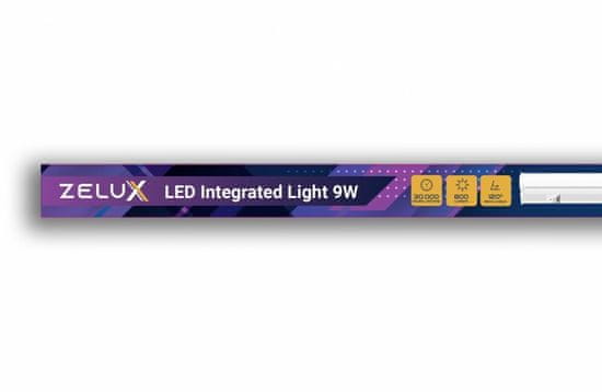 ZELUX LED Integrated Light svietidlo 9W neutrálna biela (ZEL-LED-FS9W4K)
