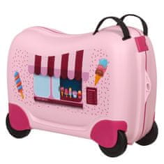 Samsonite Detský cestovný kufor Dream2Go Ride-On 30 l Ice Cream Van