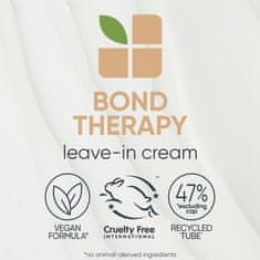 Biolage Vyhladzujúci krém Bond Therapy (Smoothing Leave-in Cream) 150 ml