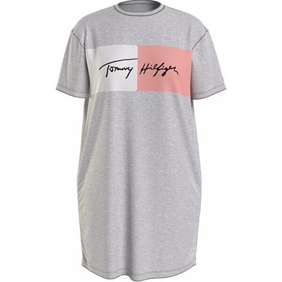 Tommy Hilfiger Dámska nočná košeľa Oversized Fit UW0UW04969-P08