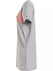 Tommy Hilfiger Dámska nočná košeľa Oversized Fit UW0UW04969-P08 (Veľkosť S)