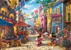 Schmidt Puzzle Mickey & Minnie v Mexiku 6000 dielikov