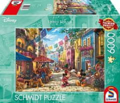 Schmidt Puzzle Mickey & Minnie v Mexiku 6000 dielikov