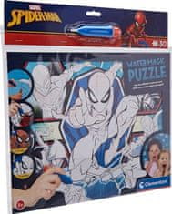 Clementoni Puzzle s maľovaním vodou Water Magic: Spiderman 30 dielikov