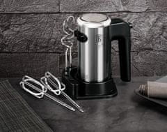 Berlingerhaus Ručný šľahač BH-9368 s príslušenstvom 300 W Black Silver Collection