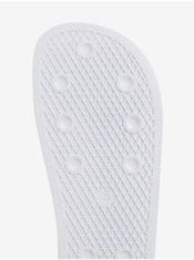 Adidas Biele šľapky adidas Originals Adilette 38