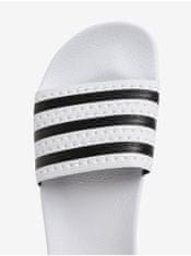 Adidas Biele šľapky adidas Originals Adilette 38