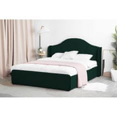 Lectus Čalúnená posteľ Sunrest II 160x200 zelená