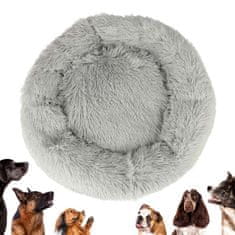 MG Cushion Plush pelech pre mačky a psy 60 cm, sivý