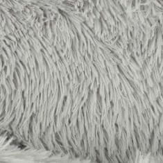 MG Cushion Plush pelech pre mačky a psy 60 cm, sivý