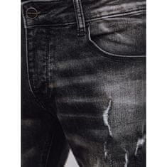 Dstreet Pánske džínsové nohavice DENN čierne ux4245 s31