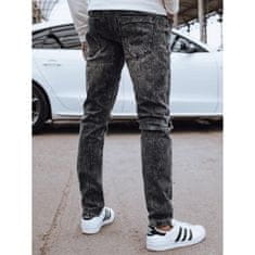 Dstreet Pánske džínsové nohavice DENNA čierne ux4246 s30