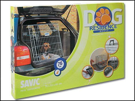 Savic Klietka Dog Residence mobil 76x53x61cm