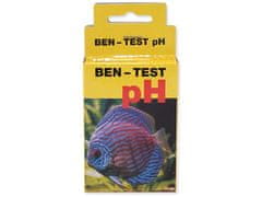 HÜ-BEN Test HU-BEN Ben pH 4,7-7,4-kyslosť vody
