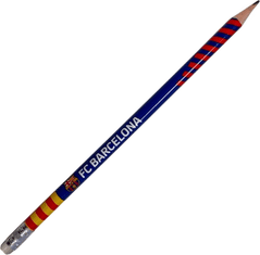 Astra Trojhranná ceruzka HB s gumou FC Barcelona 1ks