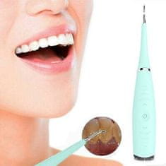 FRILLA® TEETHLY: Ultrazvukový čistič zubov SMILY + korekčné sérum V34 JOYTEETH