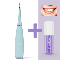 FRILLA® TEETHLY: Ultrazvukový čistič zubov SMILY + korekčné sérum V34 JOYTEETH