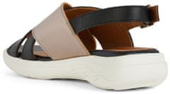Geox Dámske kožené sandále D Spherica Ec5 D45SVC-043CF-C0067 (Veľkosť 37)