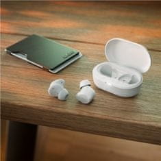 Philips Sluchátka do uší True Wireless Bluetooth - bílá