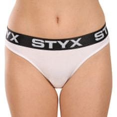Styx 3PACK dámske nohavičky športová guma viacfarebné (3IK96019) - veľkosť XL