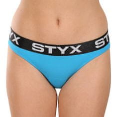 Styx 3PACK dámske nohavičky športová guma viacfarebné (3IK96019) - veľkosť XL