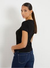 Guess Dámske tričko Slim Fit W1YI1B I3Z14-JBLK (Veľkosť M)
