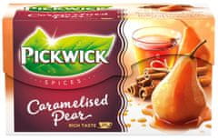 Pickwick Čierny čaj - karamelizovaná hruška, 20x 1,5 g