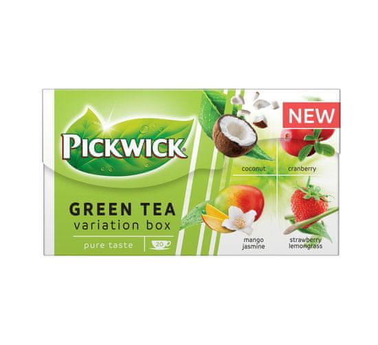 Pickwick Zelený čaj Zelené variácie, 20x 1,5 g