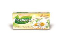 Pickwick Bylinný čaj - harmanček, 20 x 1,5 g