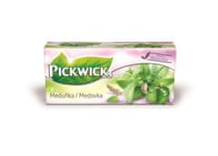 Pickwick Bylinný čaj - medovka, 20 x 1,5 g