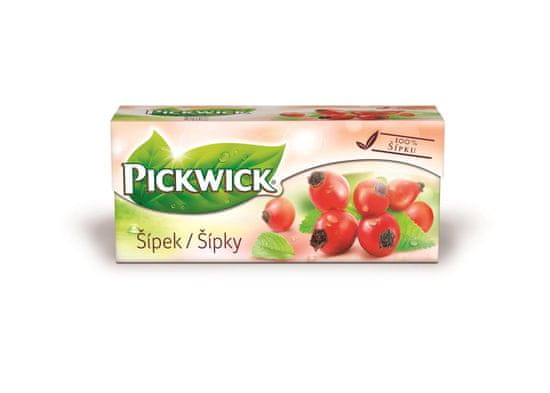 Pickwick Bylinný čaj - šípok, 20 x 2,3 g