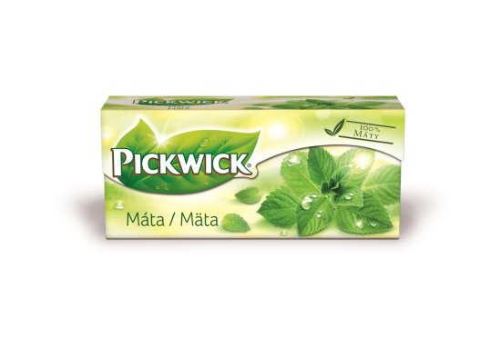 Pickwick Bylinný čaj - mäta, 20x 1,6 g