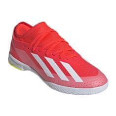 Adidas Obuv červená 35.5 EU X Crazyfast League Jr