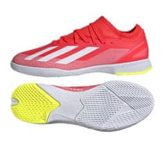 Adidas Obuv červená 33 EU X Crazyfast League Jr