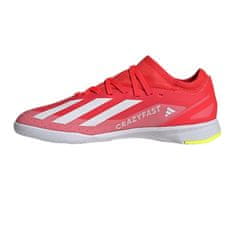 Adidas Obuv červená 33 EU X Crazyfast League Jr
