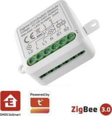 EMOS GoSmart modul spínací IP-2102SZ, ZigBee, 2-kanálový