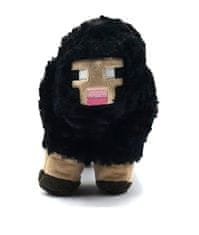 bHome Plyšová hračka Minecraft ovečka černá 18cm