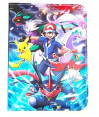 bHome Sběratelské album Pokémon Ash a pokémoni 400 karet